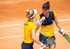 Stefani e Pigossi sofrem derrota em sets diretos na Fed Cup - (Sem crédito)