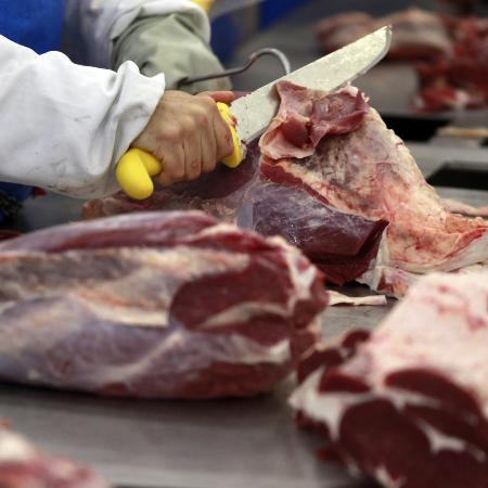 Revisão de norma regulamentadora pode impactar a saúde de 540 mil trabalhadores da indústria da carne - REUTERS/Paulo Whitaker