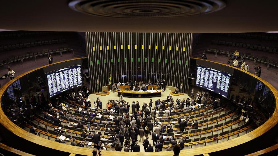 Plenário da Câmara dos Deputados - Ueslei Marcelino/Reuters