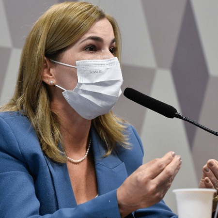 Mayra Pinheiro acusa senadores de vazarem e-mail sigiloso - Leopoldo Silva / Agência Senado
