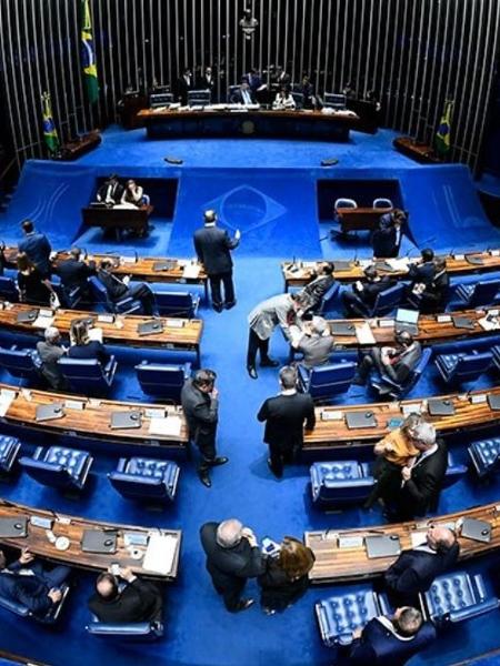 Plenário do Senado Federal  -  Marcos Oliveira/Agência Senado 