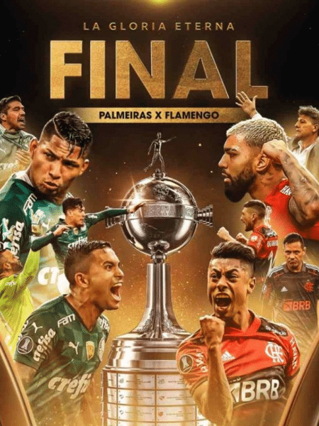 Palmeiras x Flamengo em 2021