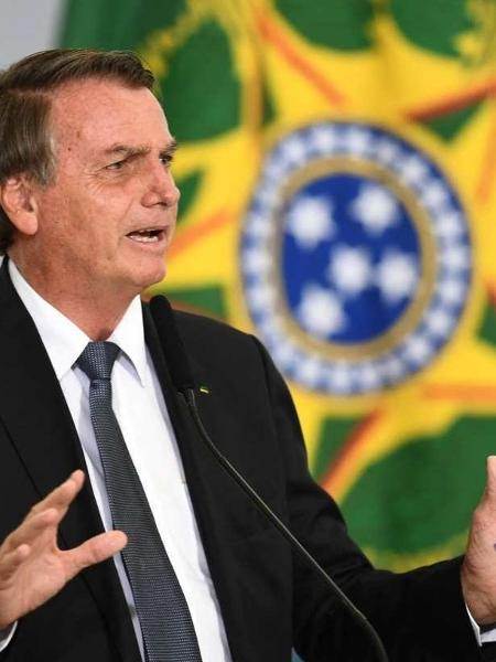 Presidente da República, Jair Bolsonaro                              - EVARISTO SA / AFP                            