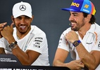 Alonso polemiza sobre títulos de Hamilton, que responde - GettyImages