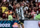 Carabajal comemora primeiro gol e boa adaptação no Santos - Ivan Storti / Santos FC