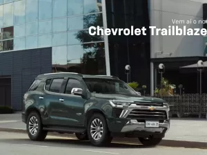 Novo Chevrolet Trailblazer tem teaser revelado; veja o que mudou no SUV