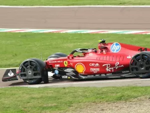 F1 abandona projeto de dispositivo antispray após testes