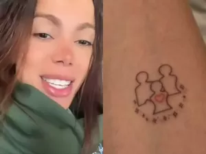 O que é Constelação Familiar? Entenda o significado da nova tatuagem polêmica de Anitta