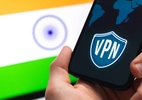 Índia: Apple remove aplicativos de VPN da App Store após ordens do governo - VPN e bandeira da Índia