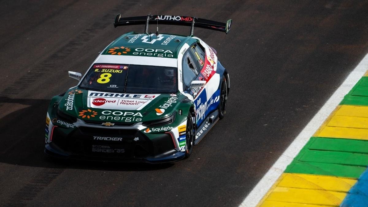 Stock Car: Rafael Suzuki volta à equipe Full Time a partir da etapa do Velocitta