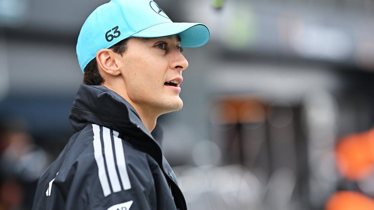 F1: Mercedes identifica problema no carro de Russell - mas solução não é imediata