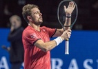 Wawrinka sente lesão e desiste de partida contra Federer na Basileia - (Sem crédito)