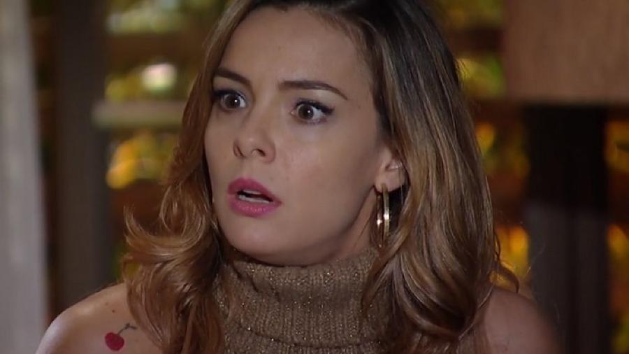 Regiane Alves como Cris em A Vida da Gente (Reprodução / Globo) - Reprodução / Internet