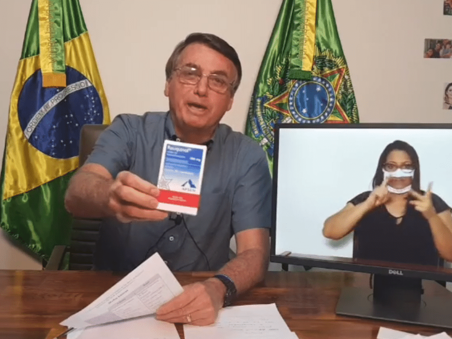 Ômicron desmente falácia de Bolsonaro contra governadores e prefeitos