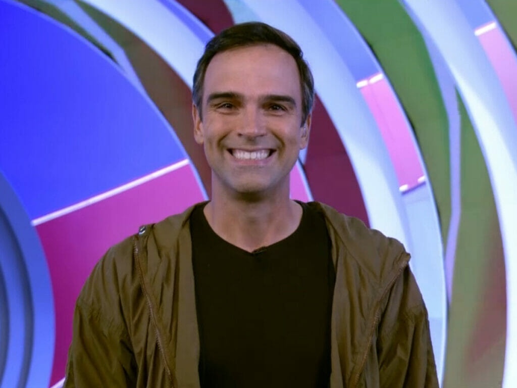 Tadeu Schmidt sobre o primeiro contato com a casa: 'Estava esperando ansioso'