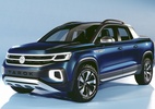 VW Tarok: o adeus definitivo da picape que nunca foi? - Imagem conceito da VW Tarok apresentada no Salão do Automóvel 2018 (Foto: Divulgação)