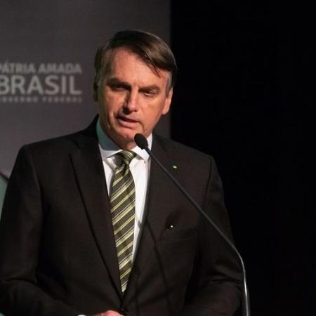 O presidente Jair Bolsonaro - Reprodução