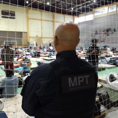 Trabalhadores em condições análogas à escravidão foram resgatados pelo Ministério Público do Trabalho em Bento Gonçalves (RS). Foto: Divulgação/MPT