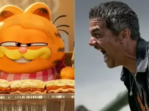 Garfield derruba Guerra Civil do topo das bilheterias brasileiras