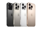 Comparativo: iPhones 16 Pro/16 Pro Max vs. iPhones 15 Pro/15 Pro Max - Linha iPhone 16 Pro [Max] em todas as cores