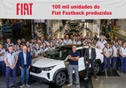 Fiat Fastback chega a marco histórico de produção - Divulgação