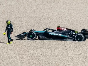 F1: Mercedes acredita que problemas em Austin foram causados por 'abusar da sorte'