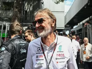 F1: Apesar de dificuldades no Manchester United, copropriedade de Ratcliffe não afeta a Mercedes