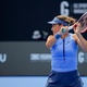 Campe&atilde; sem convite, Maria fura quali e vai defender t&iacute;tulo em Queen?s