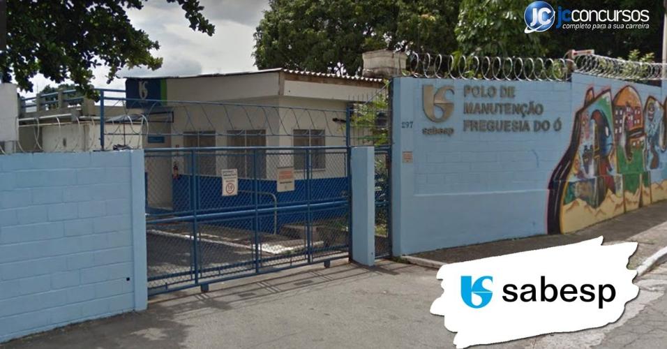 Polo de Manutenção da Sabesp na Freguesia do Ó, em São Paulo - undefined