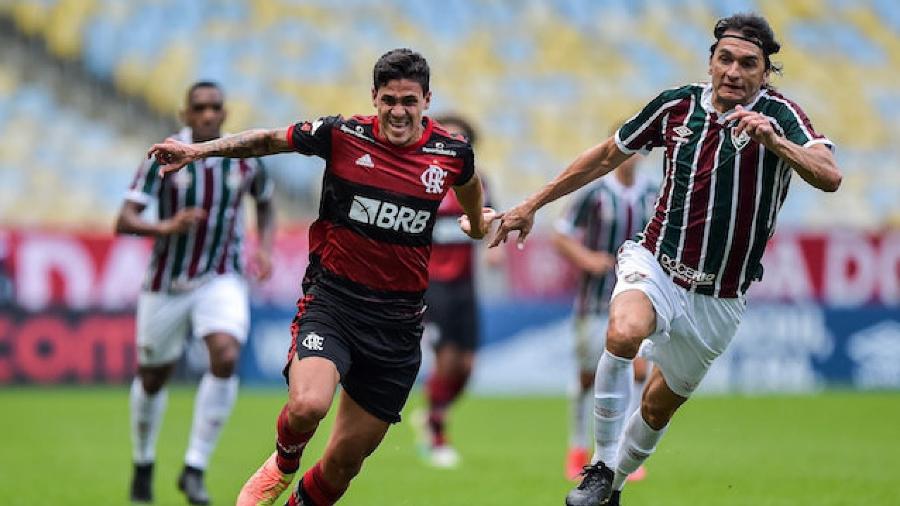 Flamengo e Fluminense na final do Campeonato Carioca 2020: SBT tem interesse no Estadual de 2021 - Reprodução / Internet