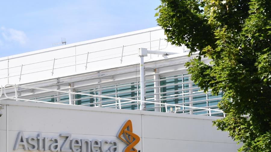 Laboratório AstraZeneca dobrou seus lucros durante a pandemia -                                 PAUL ELLIS / AFP                            