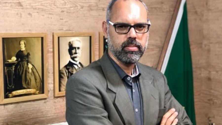 Allan dos Santos, do blog Terça Livre - Reprodução