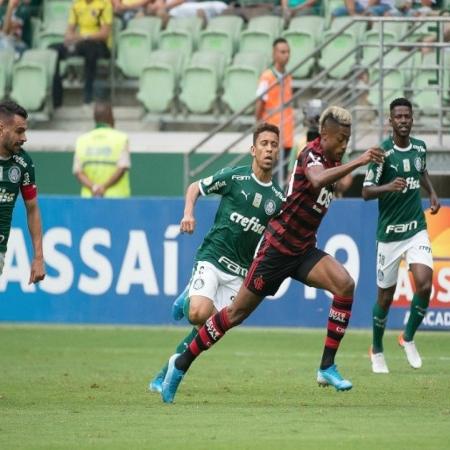Palmeiras x Flamengo no Brasileiro 2019 - Alexandre Vidal/Flamengo