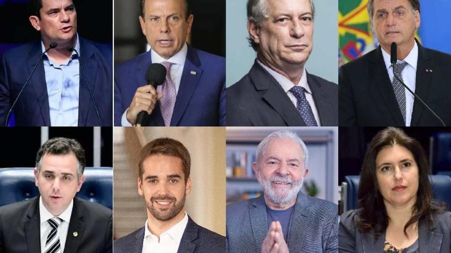 Pré-candidatos à presidência do Brasil nas eleições de 2022: grupo de mulheres que atenção para pautas femininas nos planos de governo - Reprodução                            