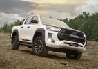 Toyota Hilux GR-Sport é estilosa, com pegada esportiva - Foto: Divulgação/Toyota