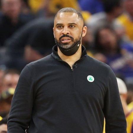 Em seu primeiro ano como técnico, Ime Udoka foi vice-campeão da NBA - GettyImages