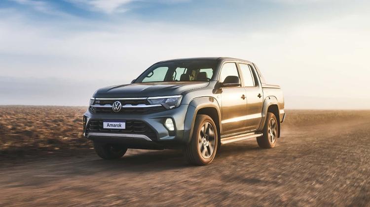 VW Amarok 2025