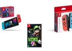 Ofertas do dia: Nintendo Switch, games e acessórios com até 31% off! - Reprodução