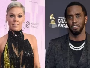 Sean “Diddy” Combs: Pink se manifesta sobre rumores de que teria deletado tuítes após prisão do rapper