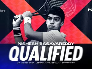 Nishesh Basavareddy é o sétimo classificado para o Next Gen Finals