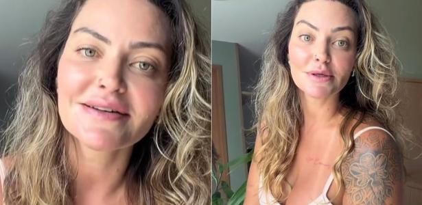 Laura Keller rebateu críticas por fotos sensuais - undefined