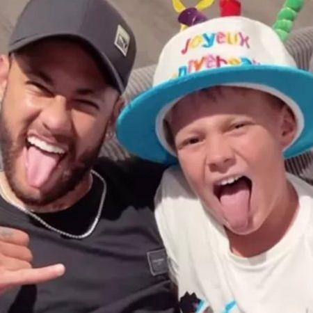 Em Paris, Neymar Jr. celebra aniversário do herdeiro, Davi Lucca, com festa intimista - Instagram