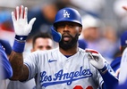 MLB: Los Angeles Dodgers renova com Jason Heyward por mais um ano - Getty Images