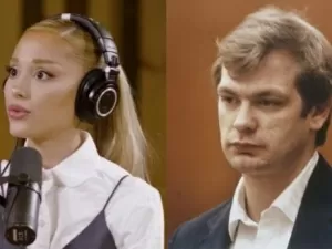 Família de vítima de Jeffrey Dahmer se revolta com comentário de Ariana Grande sobre serial killer: ‘Tá doente da cabeça’