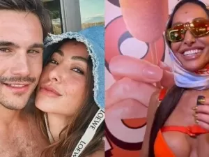 Sabrina Sato revela reação com pedido de casamento de Nicolas Prattes; assista