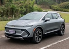 Elétrico Equinox é caro, contudo bem completo - Chevrolet Equinox EV-8144 (Foto: Divulgação)