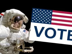 Eleições: astronautas podem votar no espaço?