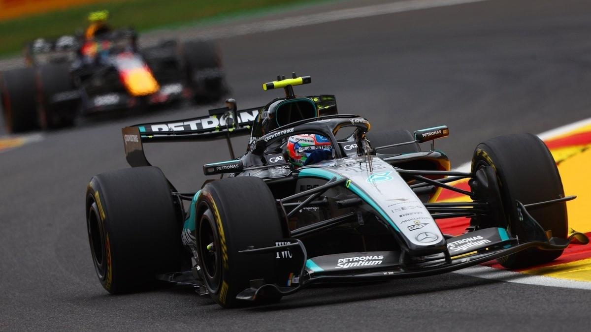 F1: Antonelli lidera treino pré-quali em Spa; Hamilton bate no fim e Bortoleto é nono