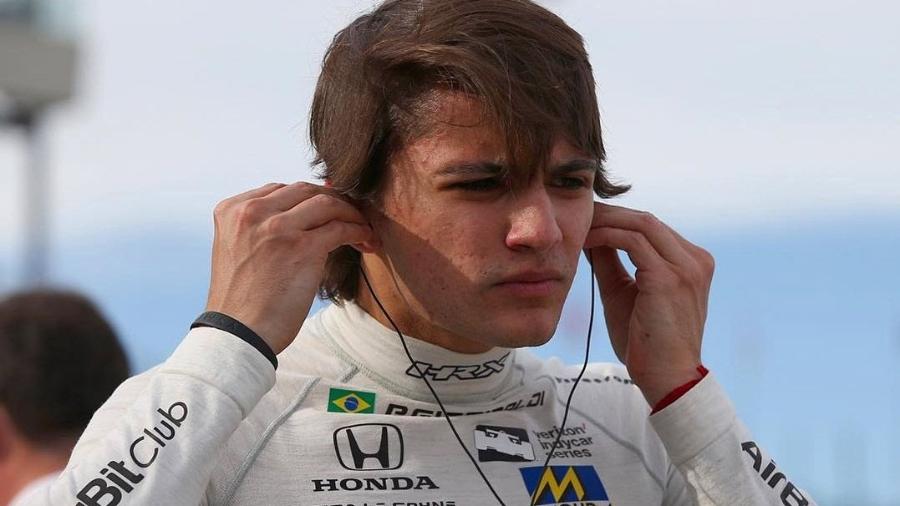 Pietro Fittipaldi fraturou as duas pernas em acidente na Bélgica em maio - Divulgação/Instagram