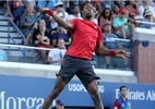 Monfils finaliza partida no US Open com o smash mais inusitado da história; veja - (Sem crédito)